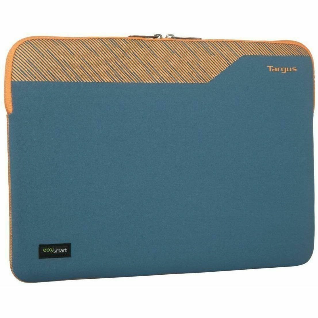 Targus Pulse TBS97102GL Draagtas/-koffer (Sleeve) voor 38,1 cm (15") naar 40,6 cm (16") Notebook - Blauw