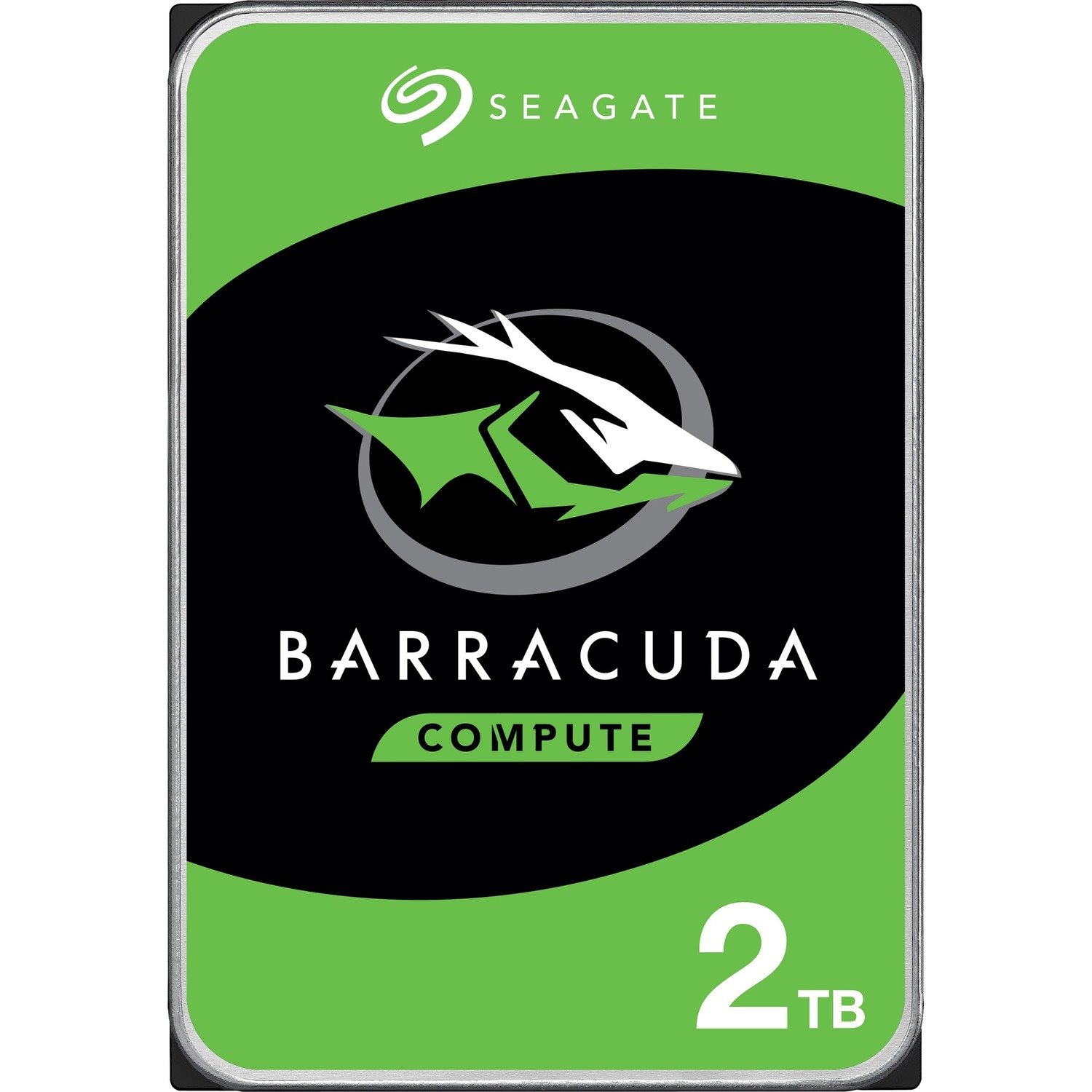 Seagate BarraCuda ST2000LM015 2 TB Hard Drive - 2.5" Internal - SATA (SATA/600)