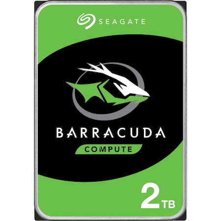 Seagate BarraCuda ST2000LM015 2 TB Hard Drive - 2.5" Internal - SATA (SATA/600)