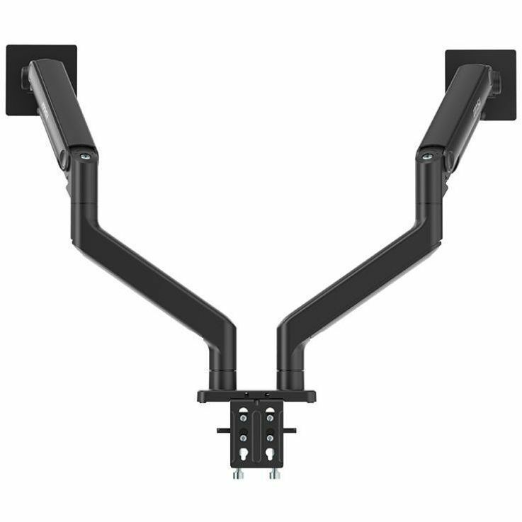 MSI Mounting Arm for Monitor - Matte Black - Horizontal/Vertical