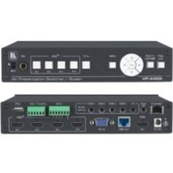 Kramer 18G 4K Presentation Switcher/Scaler with HDBaseT & HDMI Simultaneous Outputs