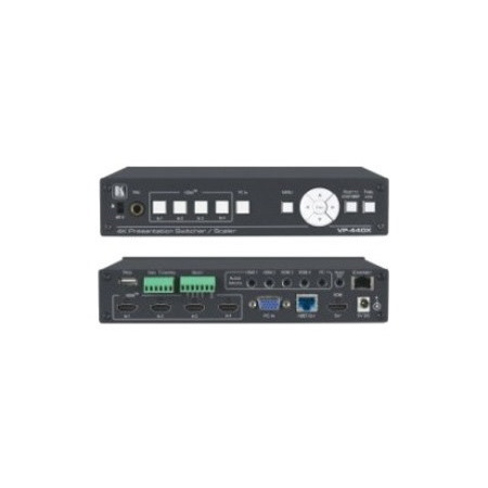 Kramer 18G 4K Presentation Switcher/Scaler with HDBaseT & HDMI Simultaneous Outputs