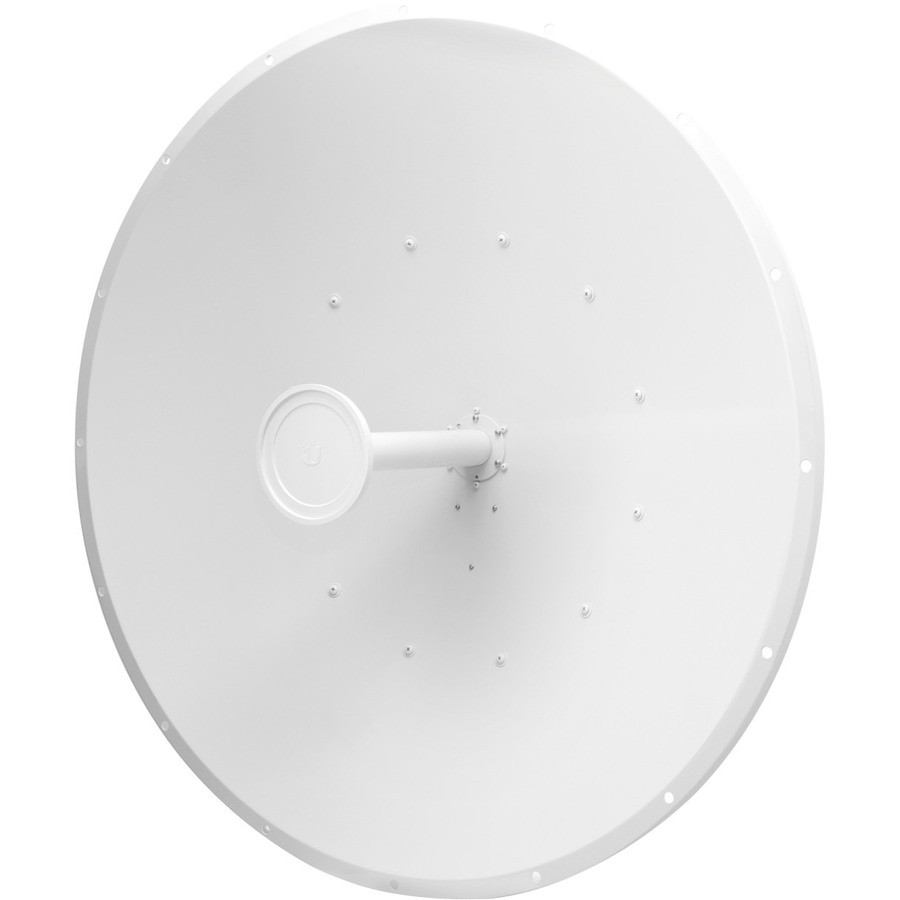 Ubiquiti 5GHz airFiber Dish 34dBi Slant 45 Degree Signal Angle for Optimum Interference Avoidance, Universal Pole Mount, Weatherproof,
