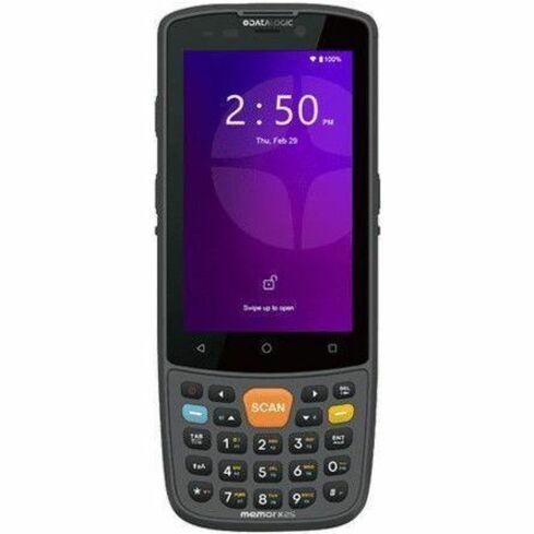 Datalogic Memor K K25 Robuust Handheld terminal - 1D, 2D - 4G, 3G, 2G, Geavanceerde LTE, LTE, UMTS, HSPA+, GPRS - Zwart