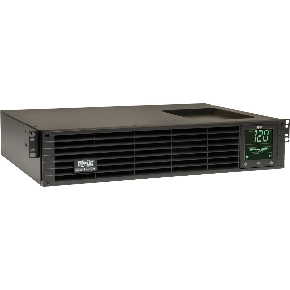 Eaton Tripp Lite Series SmartPro 1500VA 1350W 120V Line-Interactive Sine Wave UPS - 8 Outlets, Network Card Option, LCD, USB, DB9, 2U Rack/Tower