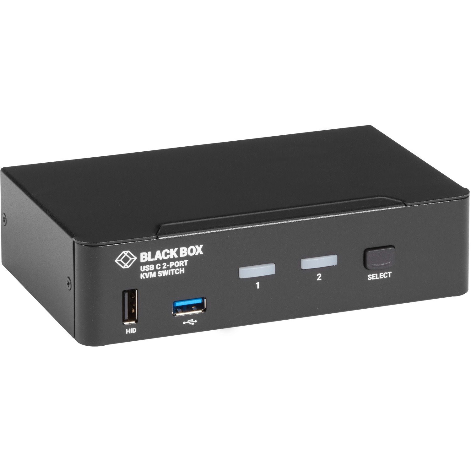 Black Box USB-C 4K KVM Switch, 2-Port