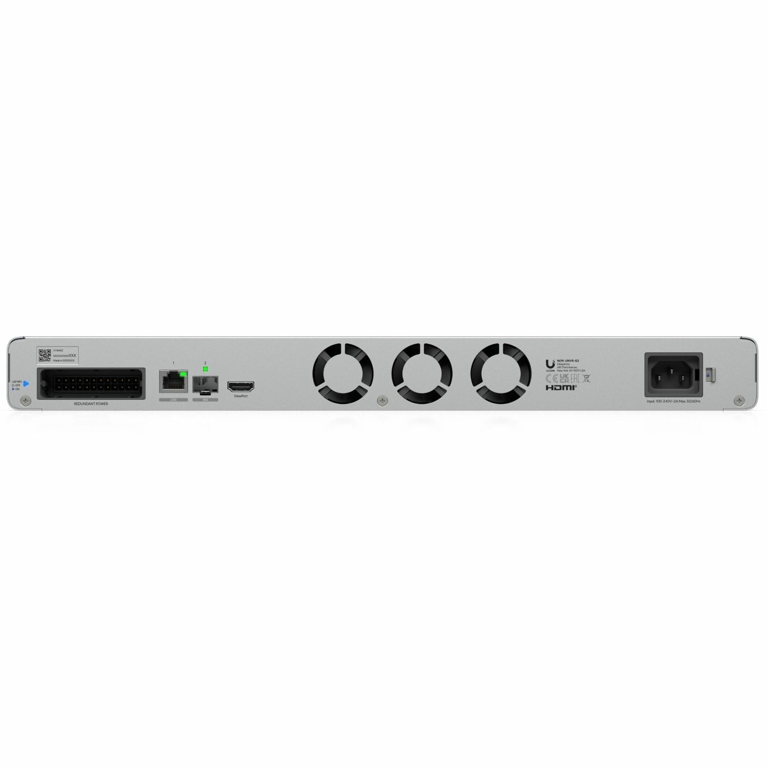 Ubiquiti Network Video Recorder G2