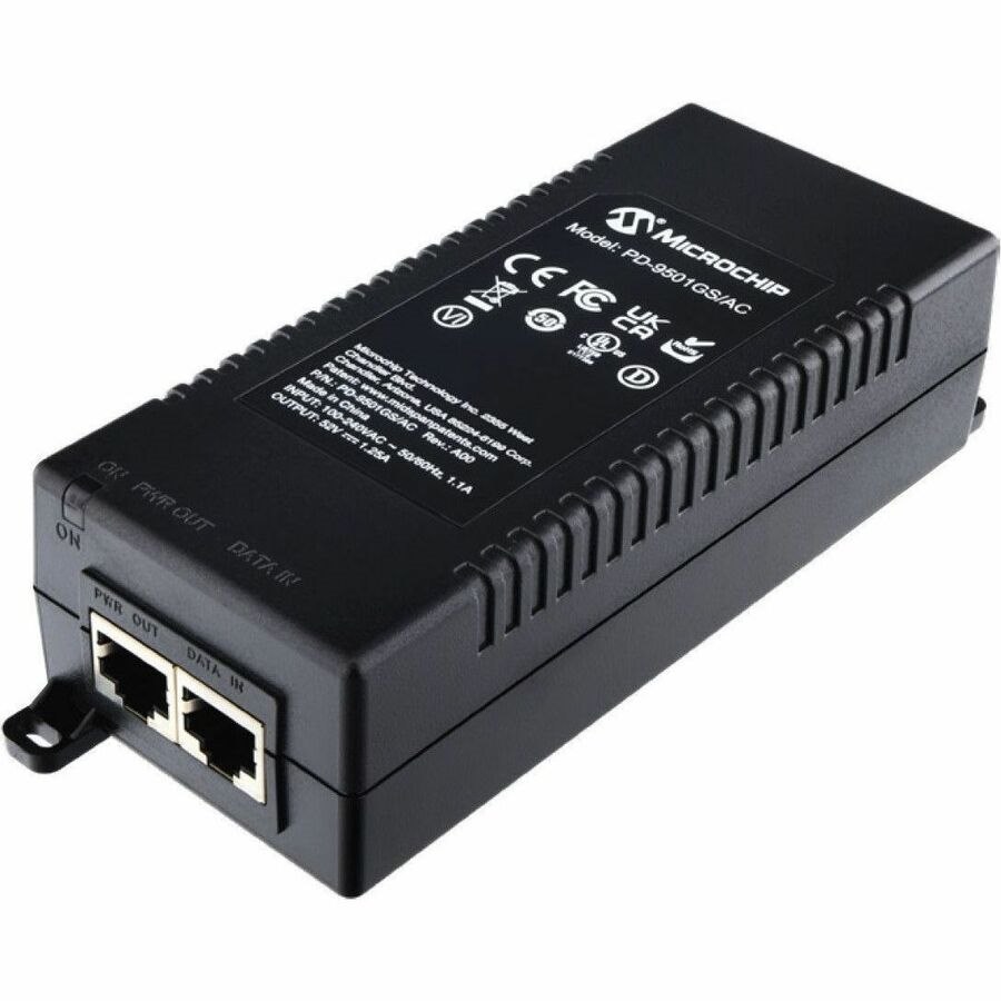 Microchip PD-9501GS/AC PoE Injector
