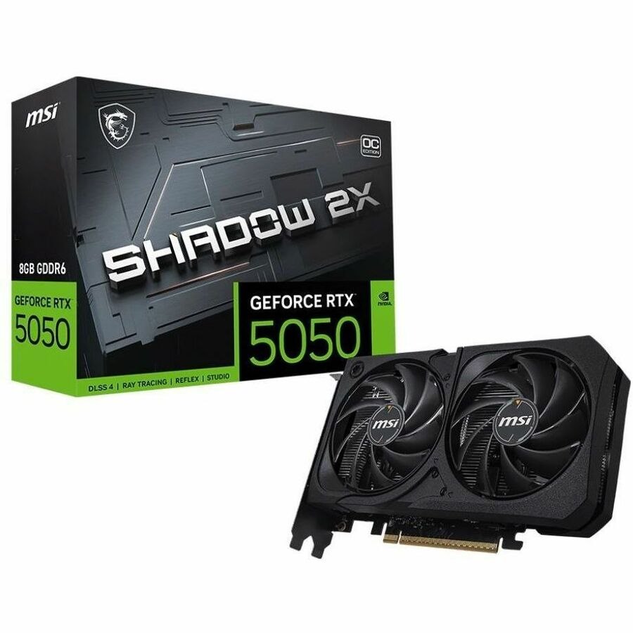 MSI NVIDIA GeForce RTX 5050 Graphic Card - 8 GB GDDR6