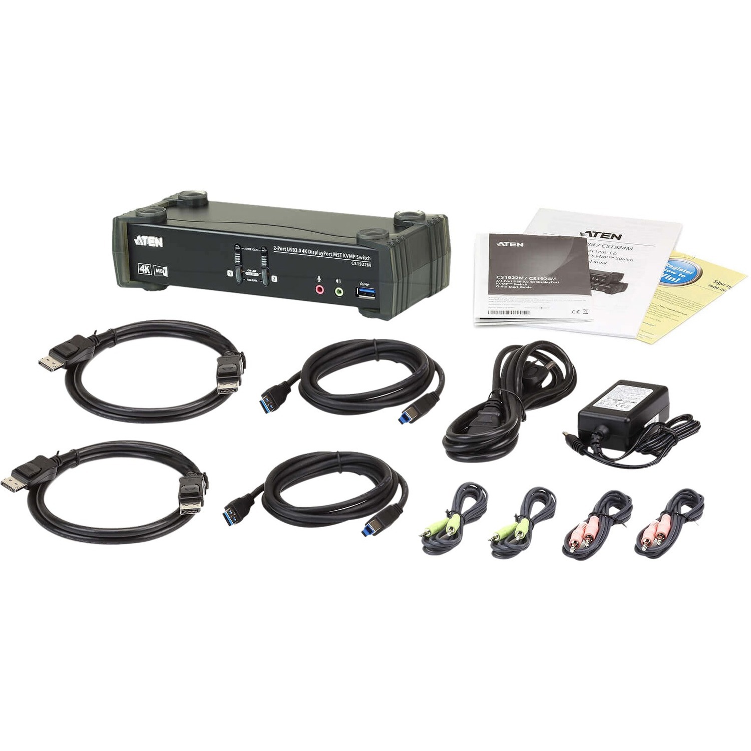 ATEN CS1922M KVM Switchbox
