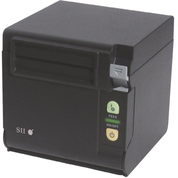 Seiko Instruments Seiko RP-D10 Desktop Direct Thermal Printer - Monochrome - Wall Mount - Label PR