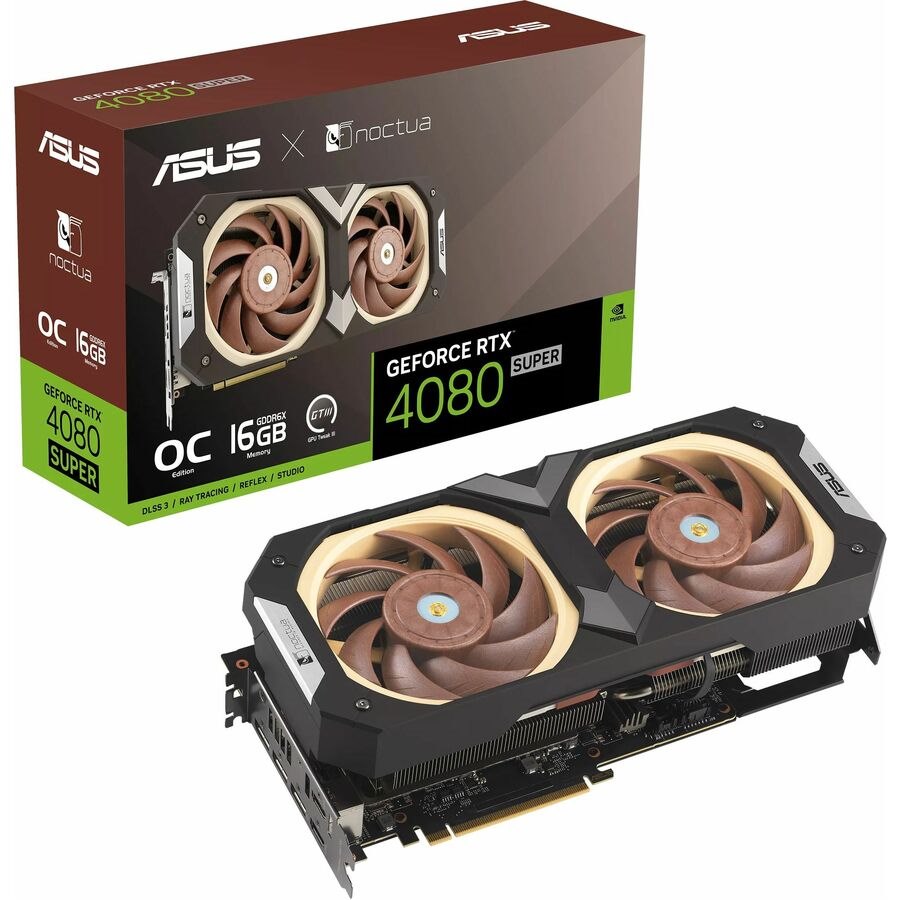 Asus NVIDIA GeForce RTX 4080 SUPER Graphic Card - 16 GB GDDR6X