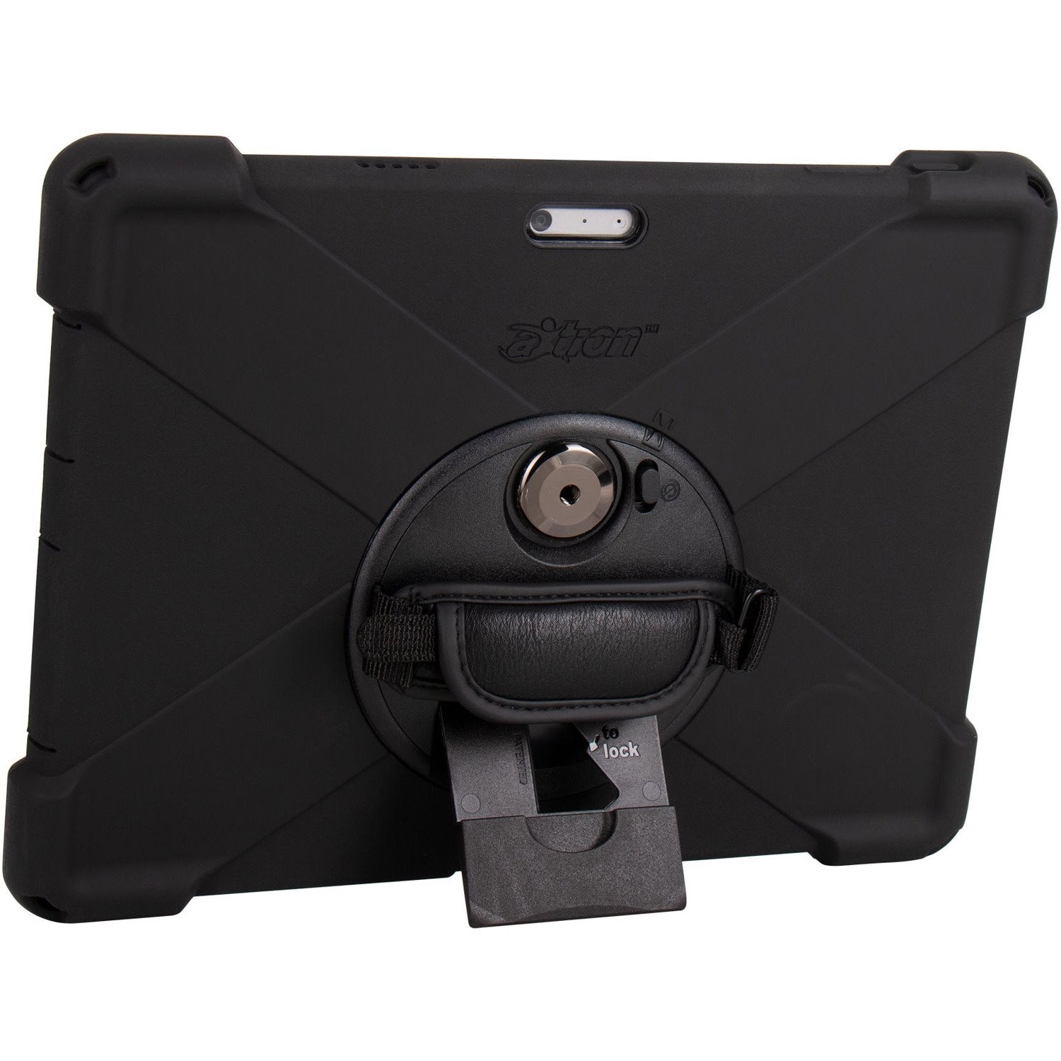 The Joy Factory aXtion Bold MPS Carrying Case Microsoft Surface Pro 7, Surface Pro 6, Surface Pro (5th Gen) Tablet - Black