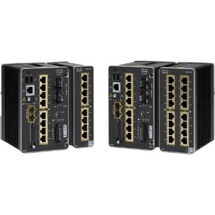 Cisco Catalyst IE-3300-8T2S Rugged Switch