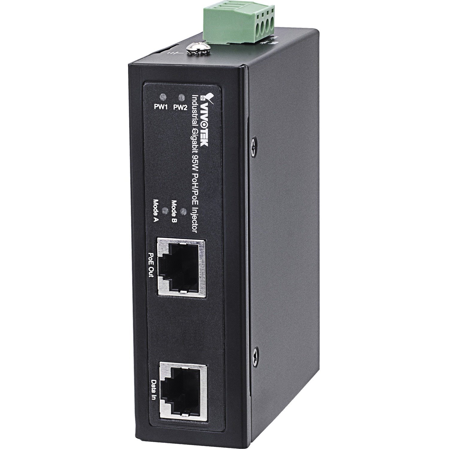Vivotek Industrial Gigabit 95W PoH/PoE Injector