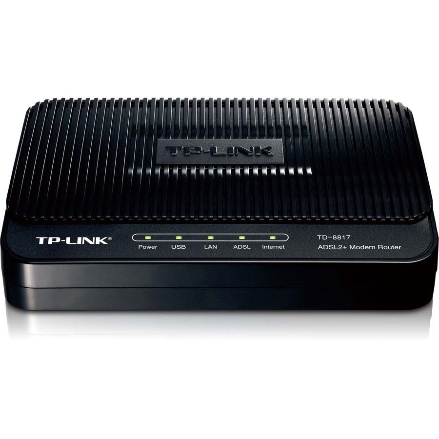 TP-Link ADSL2+ Ethernet/USB Modem Router