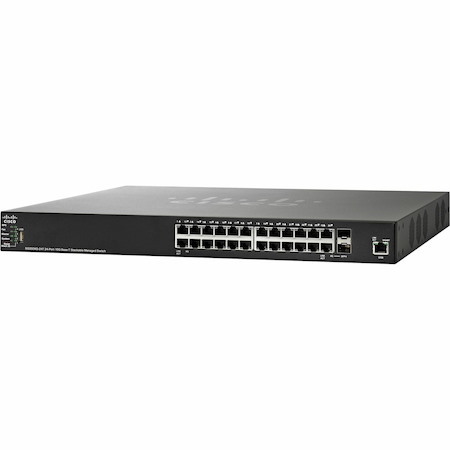 Cisco SG350XG-24T 24-Port 10GBase-T Stackable Managed Switch