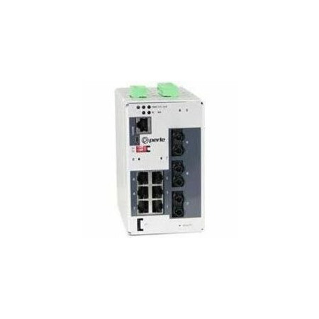 Perle IDS-509F3-T2SD40-SD80 - Industrial Managed Ethernet Switch
