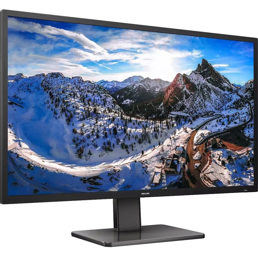 Philips 439P1 43" Class 4K UHD LCD Monitor - 16:9 - Textured Black