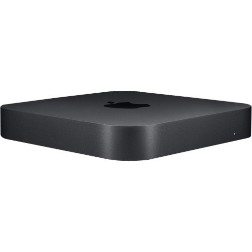 Apple Mac mini MRTT2LL/A Desktop Computer - Intel Core i5 8th Gen - 8 GB - 256 GB SSD - Mini PC - Space Gray