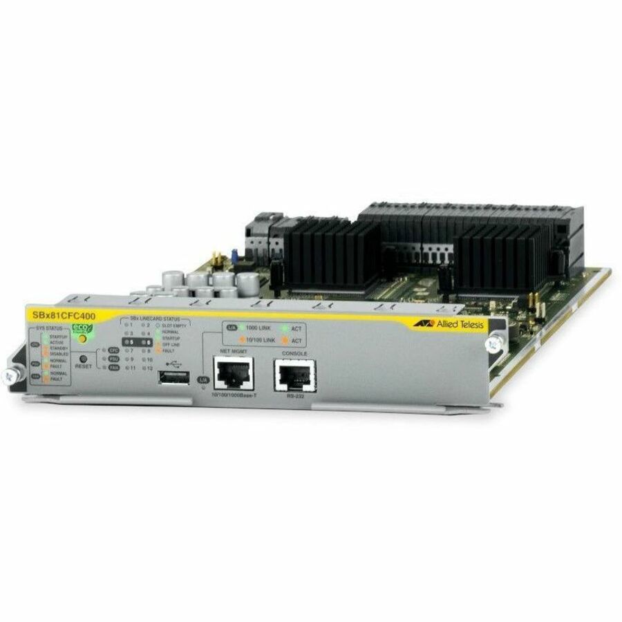 Allied Telesis AT-SBx81CFC400 Storage Controller Card - 128 MB