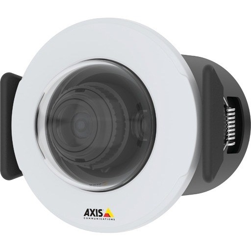 AXIS M3016 3 Megapixel Indoor Network Camera - Colour - Mini Dome - White