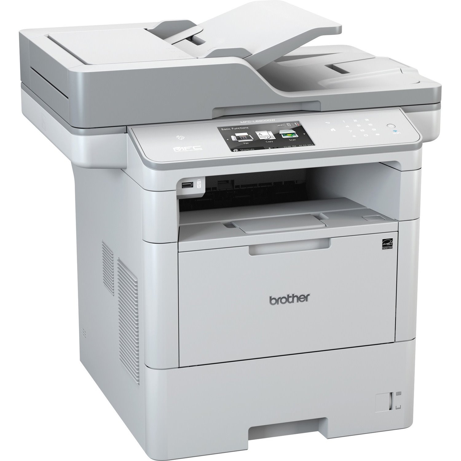 Brother MFC-L6900DW Wireless Laser Multifunction Printer - Monochrome