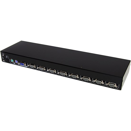 StarTech.com 8-port KVM Module for Rack-mount LCD Consoles with additional PS/2 and VGA Console