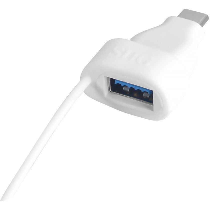 SIIG SuperSpeed USB 3.0 LAN Hub - Type-C Ready