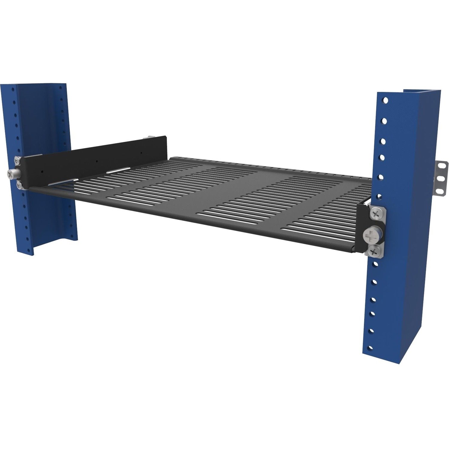 Rack Solutions 1U Sliding 2Post Cantilever Shelf 10in Depth