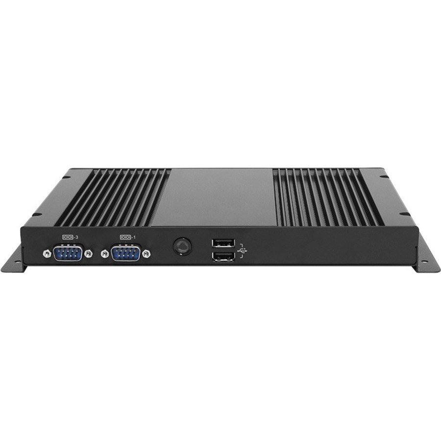 AOpen DEX5750 Desktop Computer - Intel Core i3 11th Gen i3-1115G4 - 8 GB - 128 GB SSD - Mini PC - Black