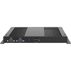 AOpen DEX5750 Desktop Computer - Intel Core i3 11th Gen i3-1115G4 - 8 GB - 128 GB SSD - Mini PC - Black