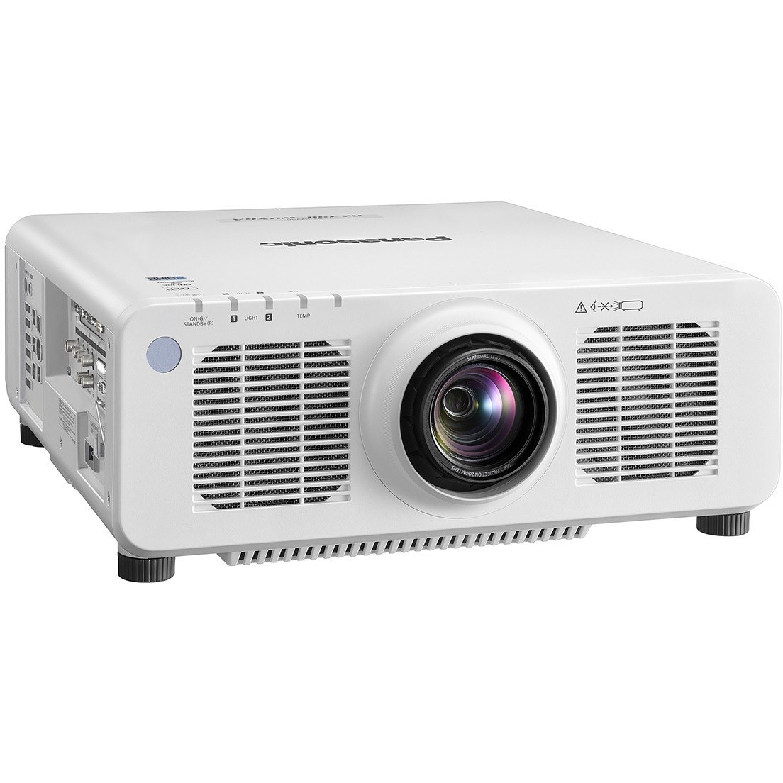 Panasonic SOLID SHINE PT-RZ790WU DLP Projector - 16:10 - Ceiling Mountable, Floor Mountable - White