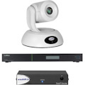 Vaddio EasyIP 20 Video Conferencing Base Kit - With Professional IP PTZ Camera and Switch - White