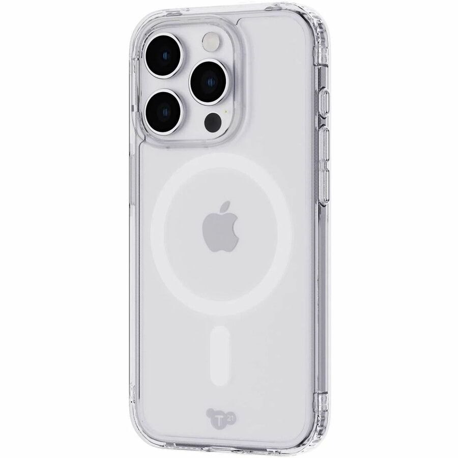 Tech21 Evo Clear Case for Apple iPhone 15 Pro Smartphone - Clear