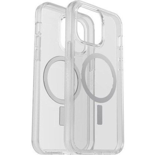 OtterBox Symmetry Series+ Clear Case for Apple iPhone 14 Pro Max Smartphone - Clear - 1