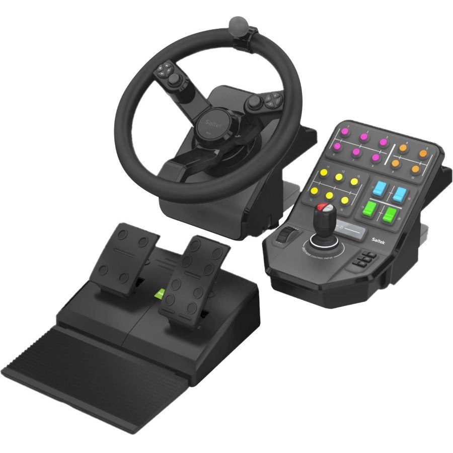 Saitek Gaming Control Panel/Steering Wheel/Pedal