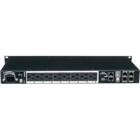 Middle Atlantic Premium Plus Series 9-Outlet Rack Mounted Power Distribution Unit w/ RackLink - Series Surge Protection