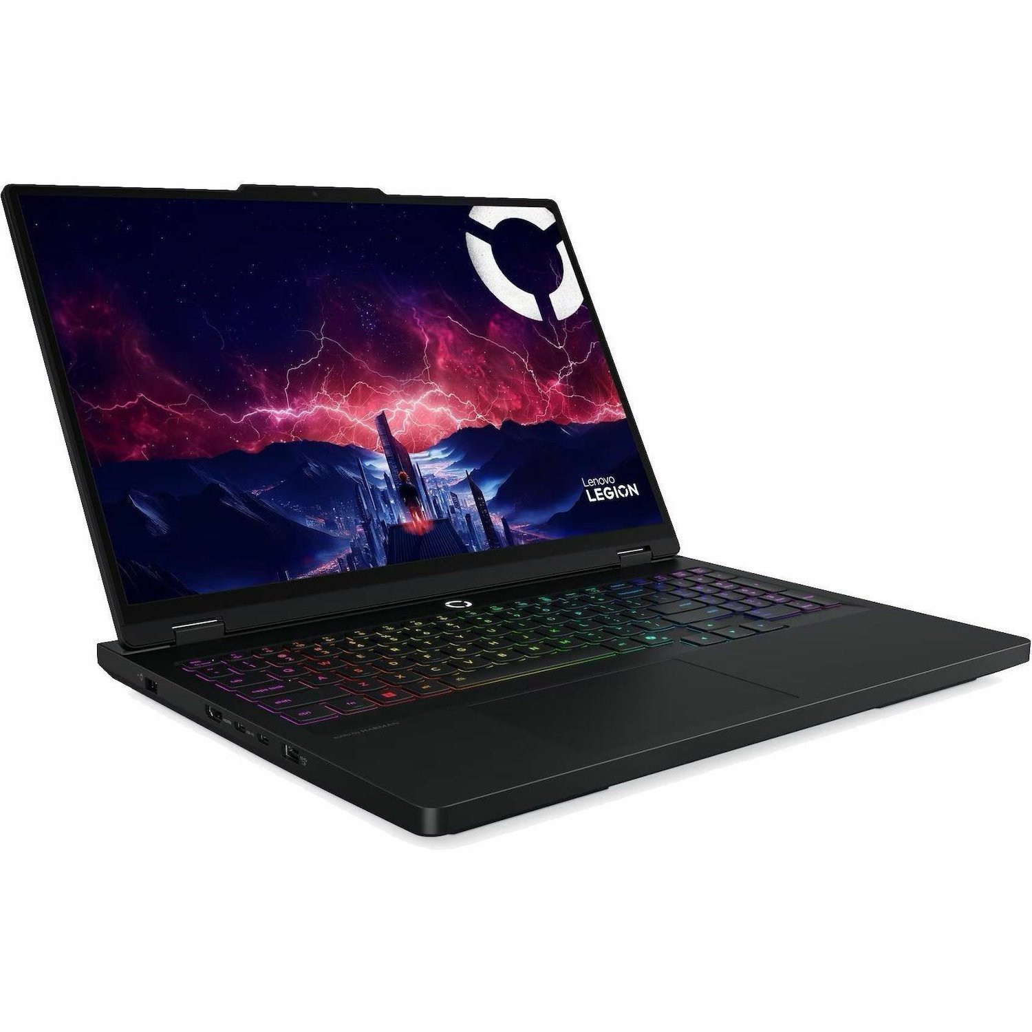 Lenovo Legion Pro 5 16ADR10 83LT000SCC 16" Gaming Notebook - WQXGA - AMD Ryzen 9 8945HX - 16 GB - 1 TB SSD - English (US) Keyboard - Eclipse Black