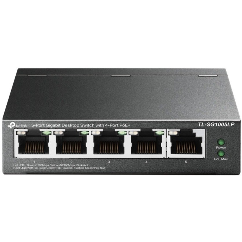 TP-Link 5-Port Gigabit Desktop Switch with 4-Port PoE+