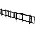 Peerless-AV® SmartMount® Digital Menu Board Ceiling Mount with 8pt Adjustment - Landscape 3x1 Configuration for 40" to 42" Displays