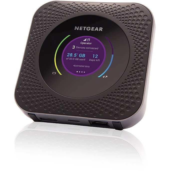 Netgear Nighthawk M1 MR1100 Wi-Fi 5 IEEE 802.11ac Cellular Modem/Wireless Router