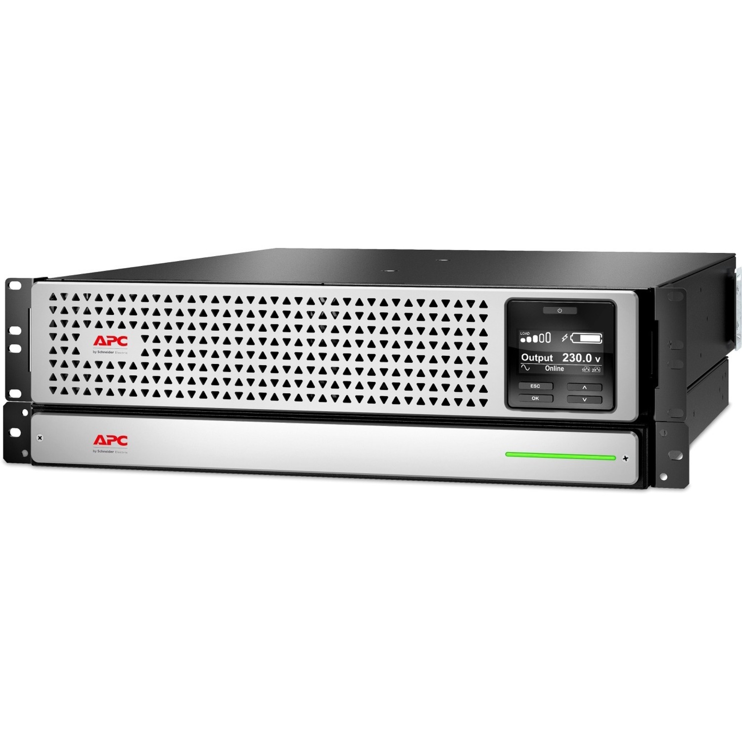 APC by Schneider Electric Smart-UPS SRT Double Conversion Online UPS - 1 kVA/900 W