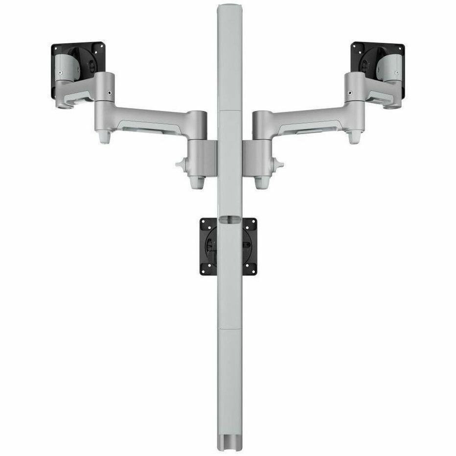Atdec AWMS-3-TH467 Grommet Clamp Silver
