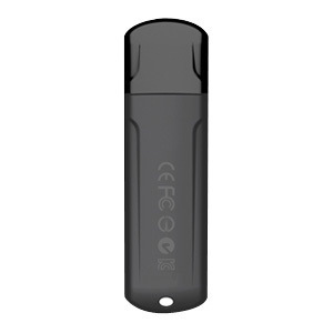 Transcend JetFlash 700 16 GB USB 3.0 Flash Drive - Black