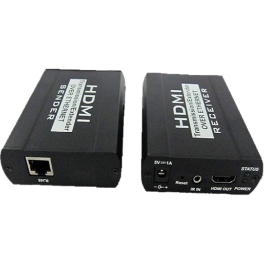 4XEM 150M/500FT HDMI Extender Over Double CAT-5E/CAT-6 RJ45