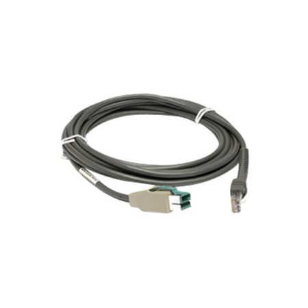 Zebra Straight Cable