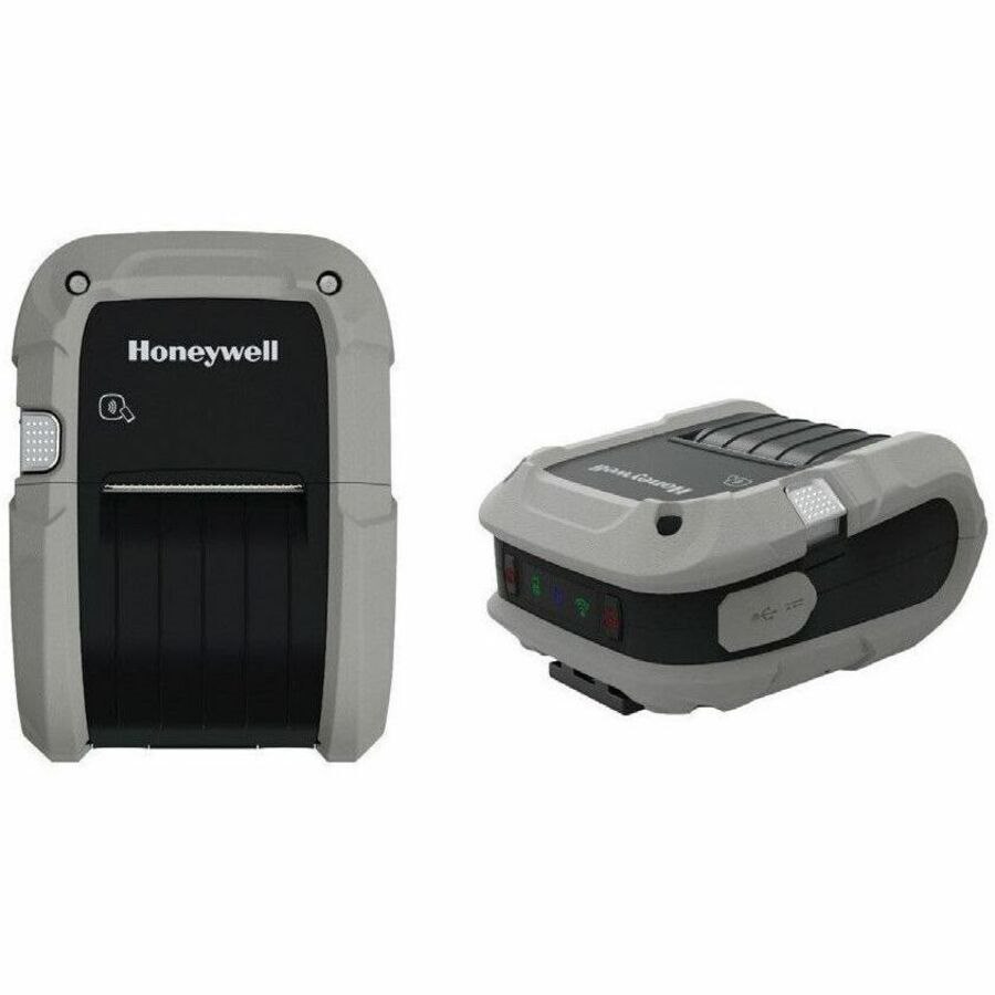 Honeywell RP 2 Mobile Direct Thermal Printer - Monochrome - Label/Receipt Print - USB - Bluetooth 4.0 - IEEE 802.11a/b/g/n Wireless LAN - Near Field Communication (NFC)