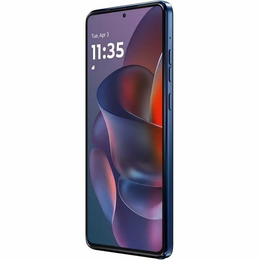 Motorola Mobility moto g stylus 5G (2025) 256 GB Smartphone - 6.7" P-OLED Super HD 2712 x 1220 - Octa-core (Cortex A78Quad-core (4 Core) 2.40 GHz + Cortex A55 Quad-core (4 Core) 1.80 GHz - 8 GB RAM - Android 15 - 5G - Gibraltar Sea