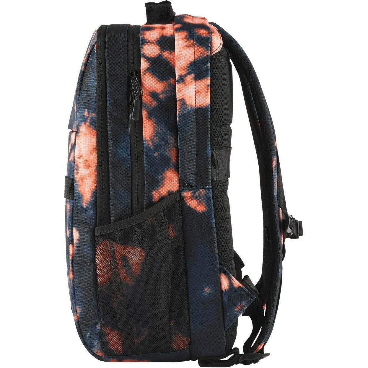 HP Campus XL Carrying Case (Backpack) for 40.6 cm (16") to 40.9 cm (16.1") HP Notebook, Accessories, Travel - Black, Orange